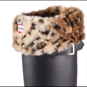 Hunter Fleece Welly Socks